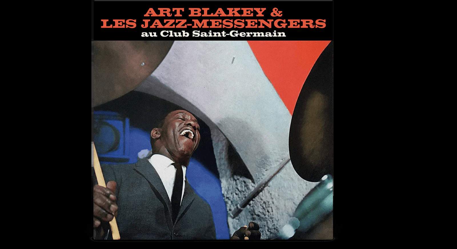 VNL22653.jpg ART BLAKEY AND THE JAZZ MESSEN - AU CLUB ST. GERMAIN Vinyl Record - Image 1