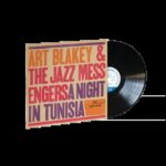 ART BLAKEY AND THE JAZZ MESSE - A NIGHT IN TUNISIA Vinyl Record