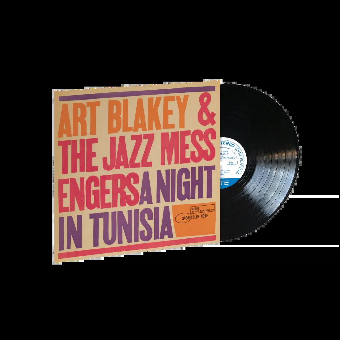 VNL22685.jpg ART BLAKEY AND THE JAZZ MESSE - A NIGHT IN TUNISIA Vinyl Record - Image 1