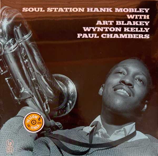 VNL22710.jpg HANK MOBLEY - SOUL STATION (YELLOW VINYL) - Image 1