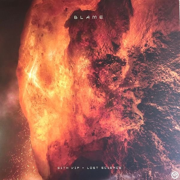 VNRBOX001AB.jpg BLAME - Sith Vip / Lost Science Vinyl Record - Image 1