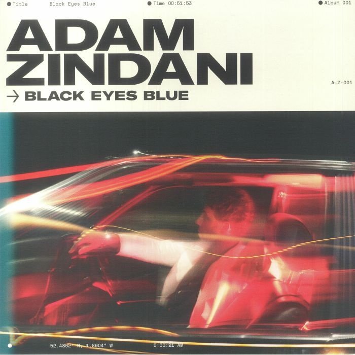 VOICEOTW1.jpg Adam Zindani - Black Eyes Blue Vinyl Record - Image 1