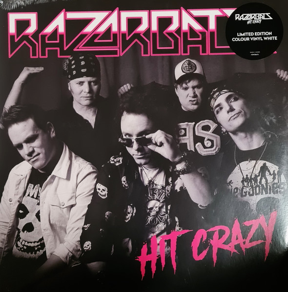 VOW284LP.jpg RAZORBATS - Hit Crazy - Image 1