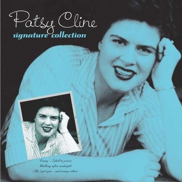 VP80069.jpg Cline, Patsy - Signature Collection Best Of (1LP) Vinyl Record - Image 1
