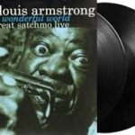 Louis Armstrong - What A Wonderful - Satchmo Live (2LP) Vinyl Record