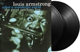 VP80720.jpg Louis Armstrong - What A Wonderful - Satchmo Live (2LP) Vinyl Record - Image 1