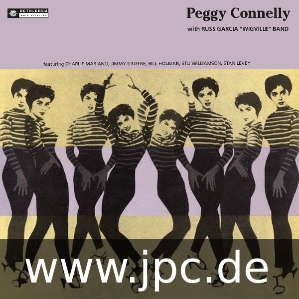 VP90093.jpg Peggy Connelly - That Old Black Magic (1LP) Vinyl Record - Image 1