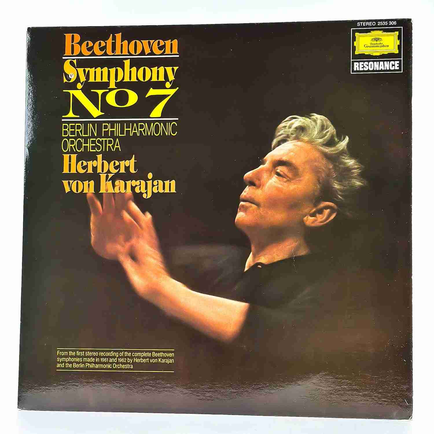 VPC85013.jpg Beethoven - Symphony No.7 Berliner Philharmoniker (1LP) Vinyl Record - Image 1