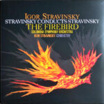 Stravinsky, I. - Firebird Columbia Symphony Orchestra (1LP)