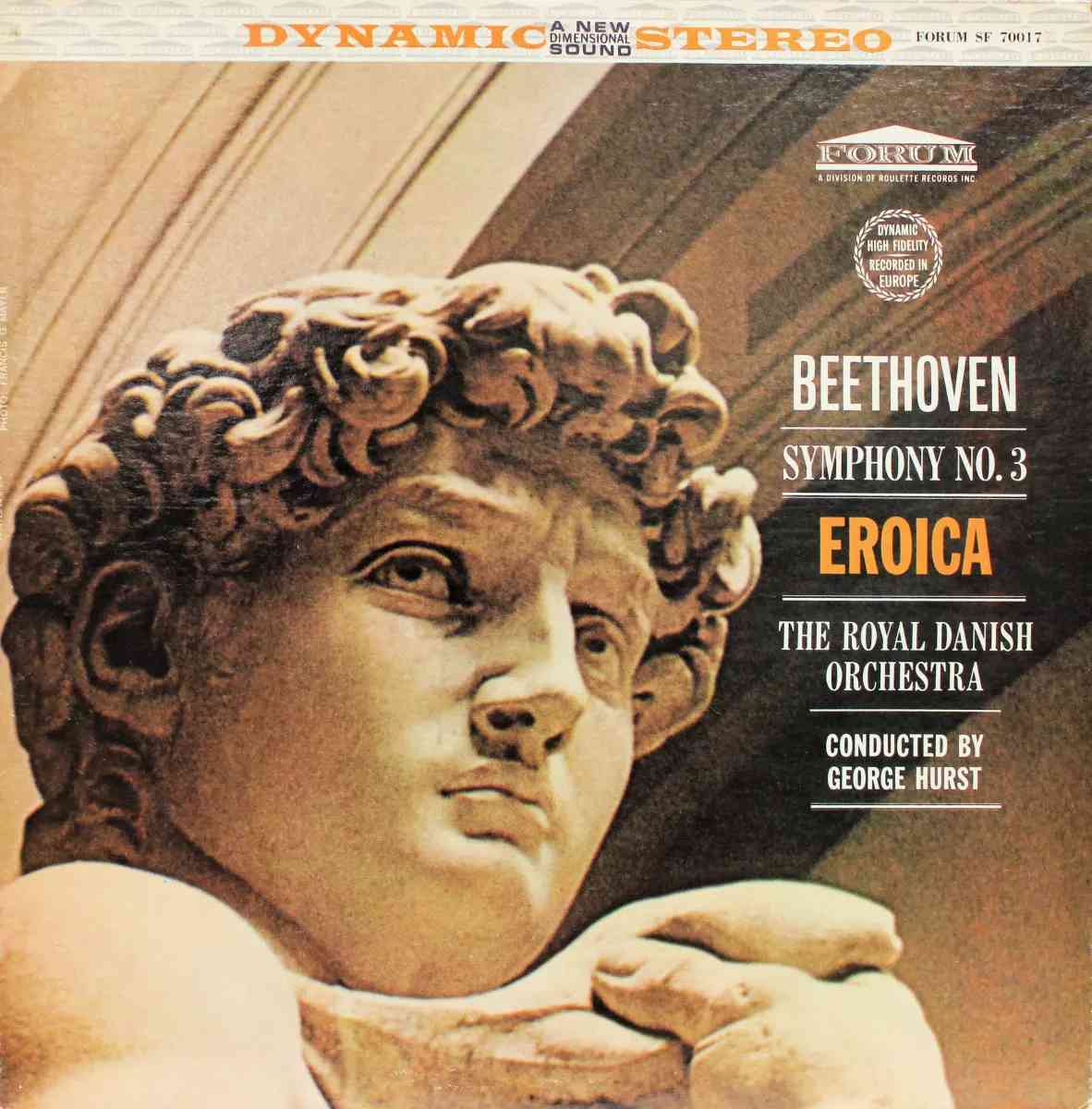 VPC85022.jpg Beethoven - Symphony No.3 Eroica Berliner Philharmoni (1LP) Vinyl Record - Image 1