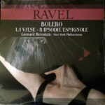 Ravel, M. - Bolero Valse Bernstein (1LP)