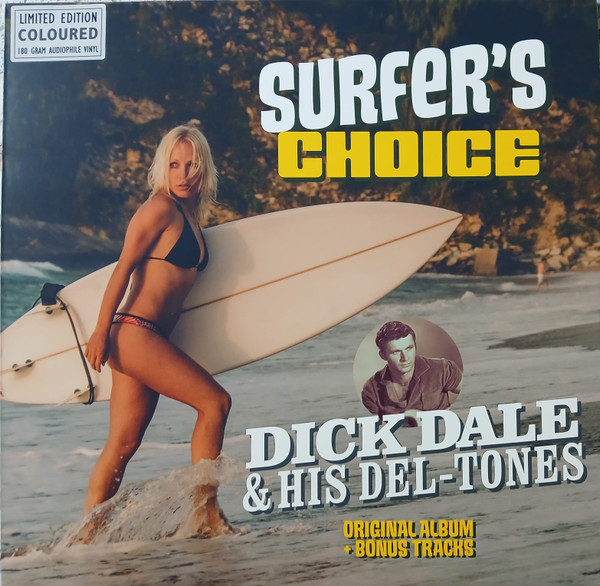 VPL90013.jpg Dick Dale & His Del-Tones - Surfer's Choice (1LP Coloured) - Image 1