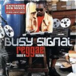 BUSY SIGNAL - REGGAE MUSIC DUBBN AGAIN Vinyl Record