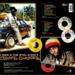 CORNELL CAMPBELL - I MAN A THE STAL-A-WAT Vinyl Record