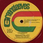 BARRINGTON LEVY - CRUCIFIXION Vinyl Record