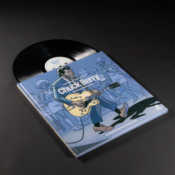 VS025.jpg CHUCK BERRY - VINYL STORY - Image 1