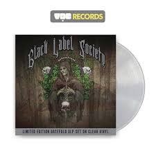 VV3LP011.jpg BLACK LABEL SOCIETY - Unblackened (Clear Vinyl) Vinyl Record - Image 1