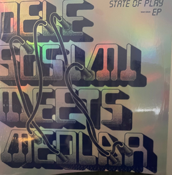 WAH12045.jpg Dele Sosimi & Medlar - State Of Play EP - Image 1
