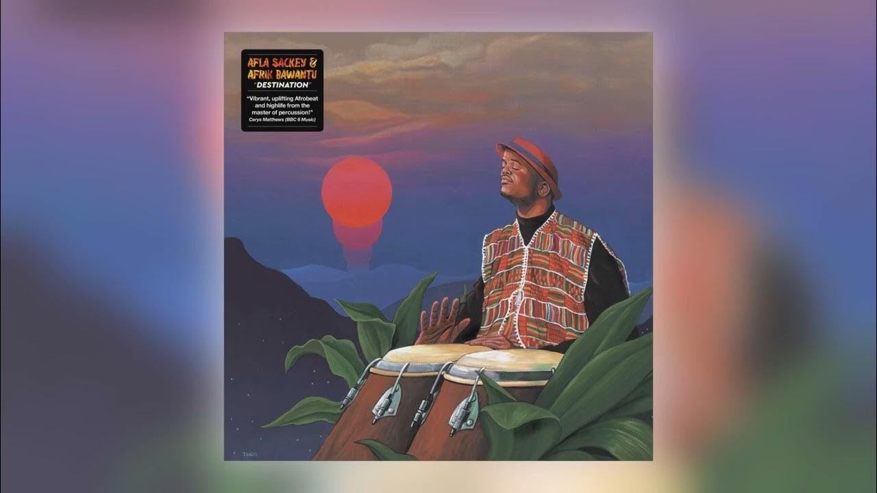 WAHLP029.jpg Afla Sackey & Afrik Bawantu - Destination Vinyl Record - Image 1