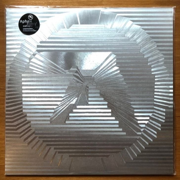 WAP423.jpg Aphex Twin - Collapse(12in/MP3) Vinyl Record - Image 1