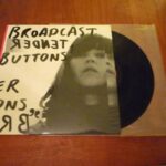 BROADCAST - BROADCAST-TENDER BUTTONS Vinyl Record