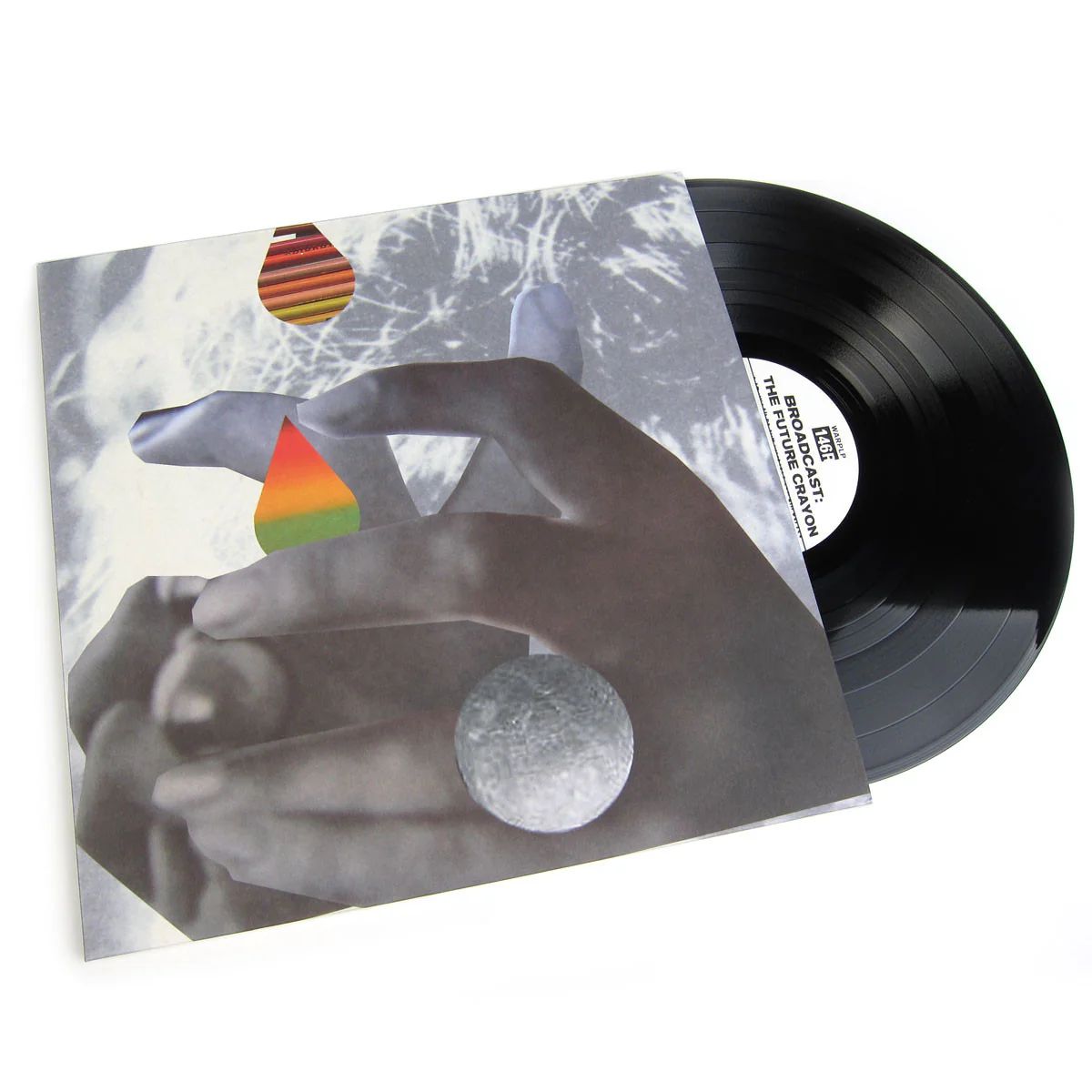 WARPLP146R.jpg BROADCAST - THE FUTURE CRAYON Vinyl Record - Image 1