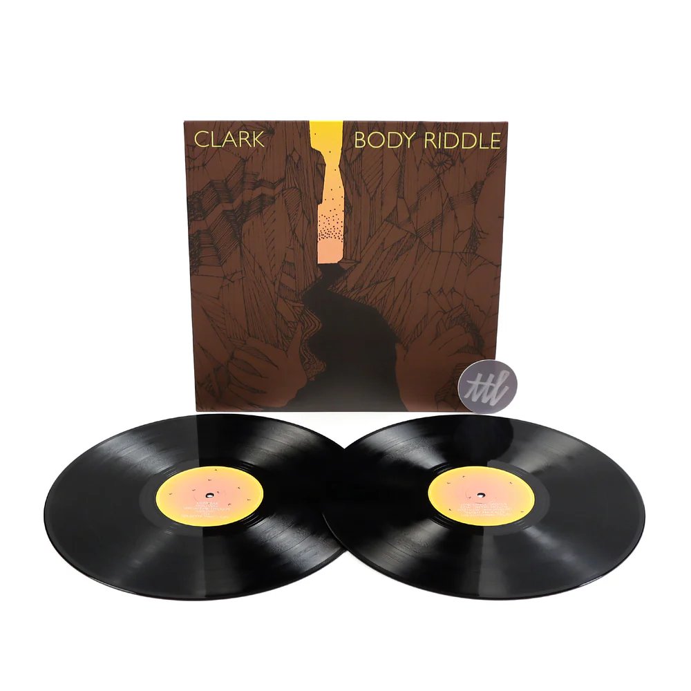 WARPLP149R.jpg CLARK - BODY RIDDLE Vinyl Record - Image 1