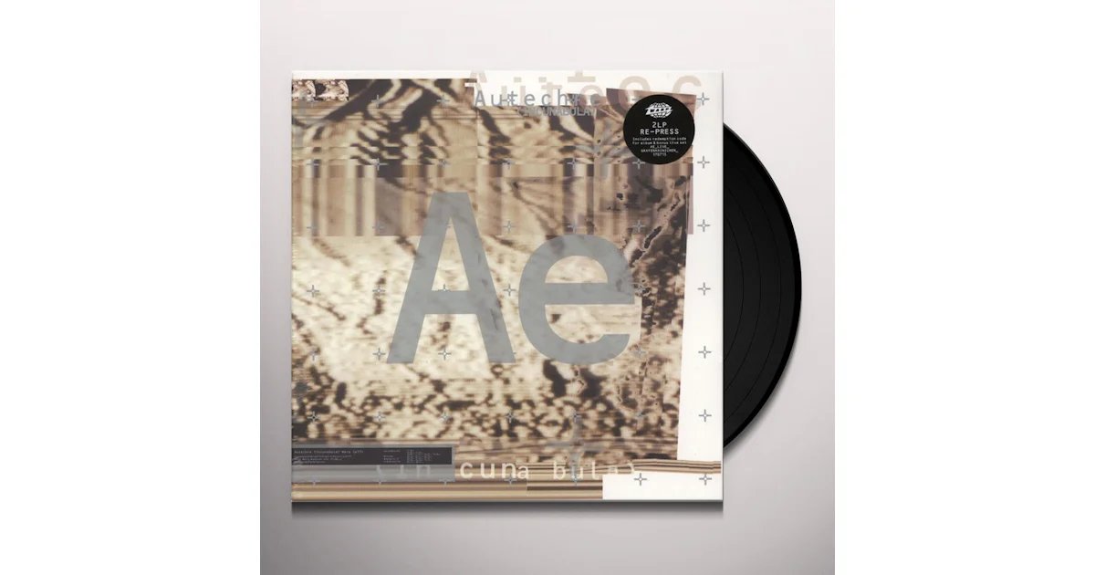 WARPLP17R.jpg AUTECHRE - Incunabula Vinyl Record - Image 1