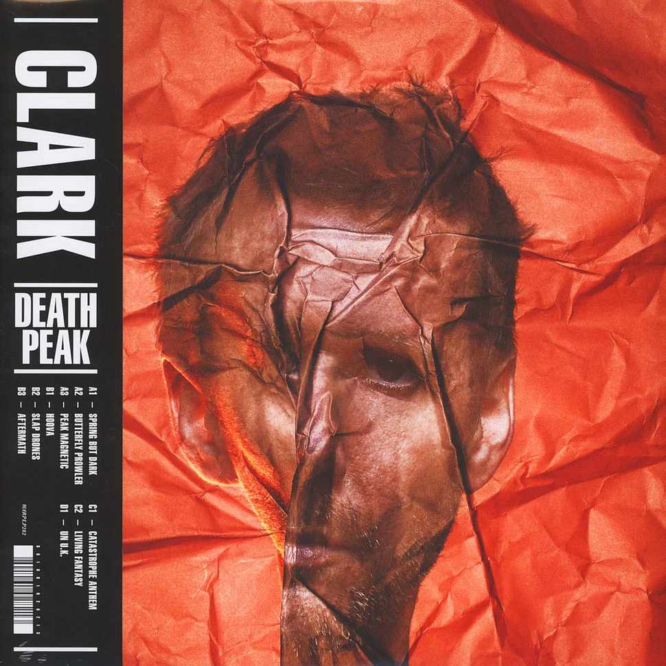 WARPLP282.jpg CLARK - DEATH PEAK Vinyl Record - Image 1