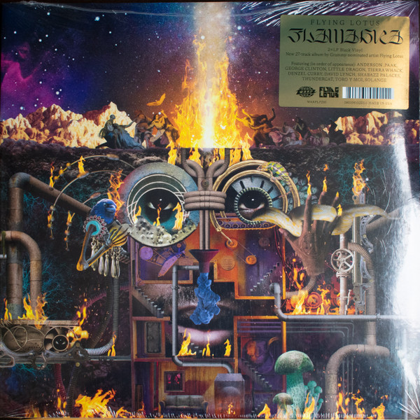 WARPLP291.jpg FLYING LOTUS - FLAMAGRA - Image 1