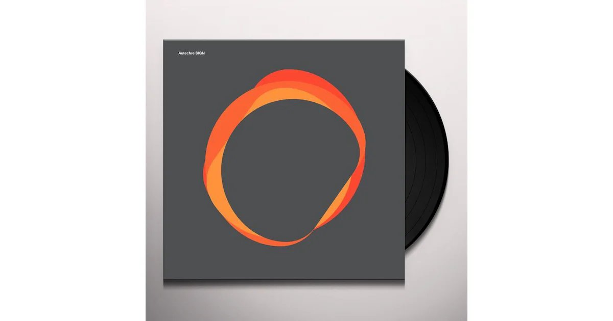 WARPLP329.jpg AUTECHRE - SIGN Vinyl Record - Image 1