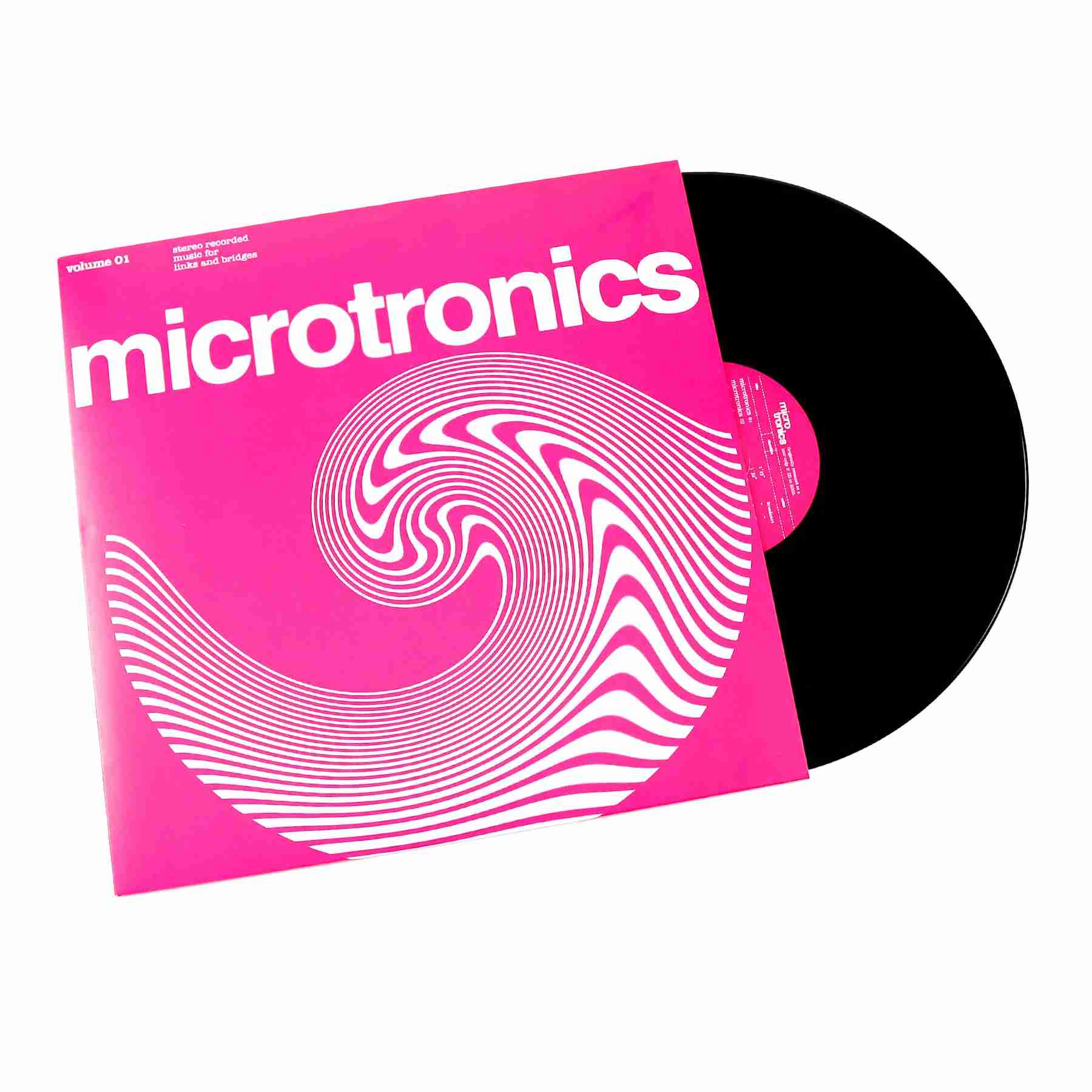 WARPLP335.jpg BROADCAST - MICROTRONICS VOL. 1 & 2 Vinyl Record - Image 1