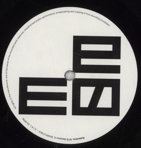 WARPLP364-3.jpg AUTECHRE - NTS SESSION 3 Vinyl Record - Image 1