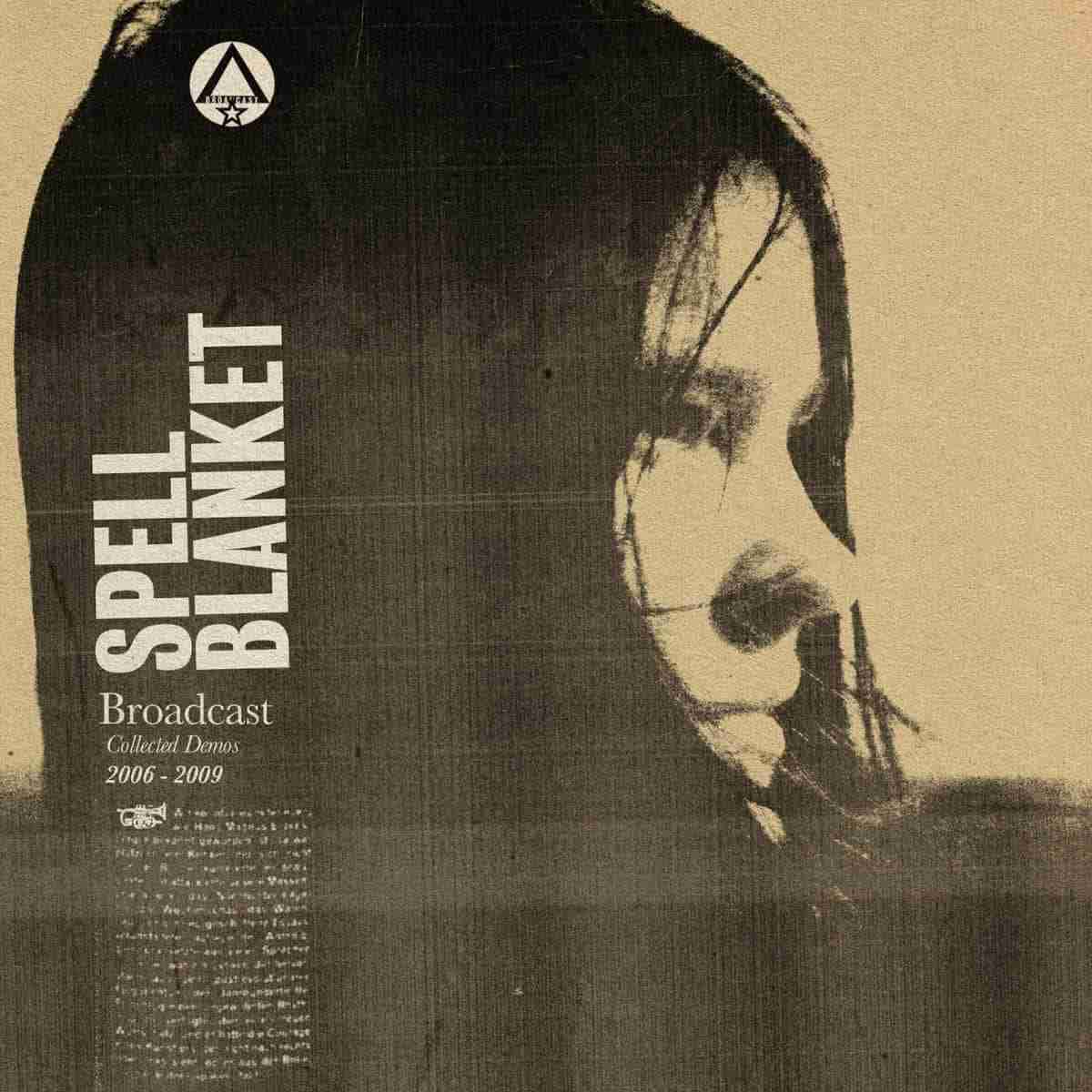 WARPLP372.jpg BROADCAST - SPELL BLANKET - COLLECTED DEMOS 2006-2009 Vinyl Record - Image 1