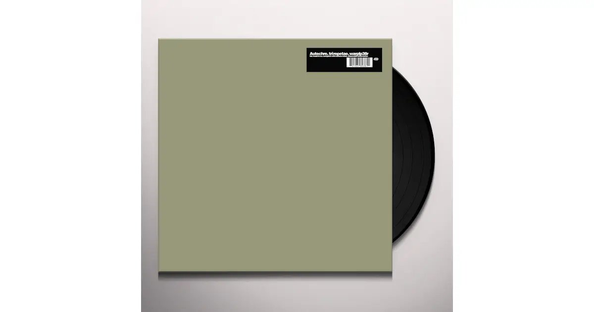WARPLP38R.jpg AUTECHRE - TRI REPETAE Vinyl Record - Image 1