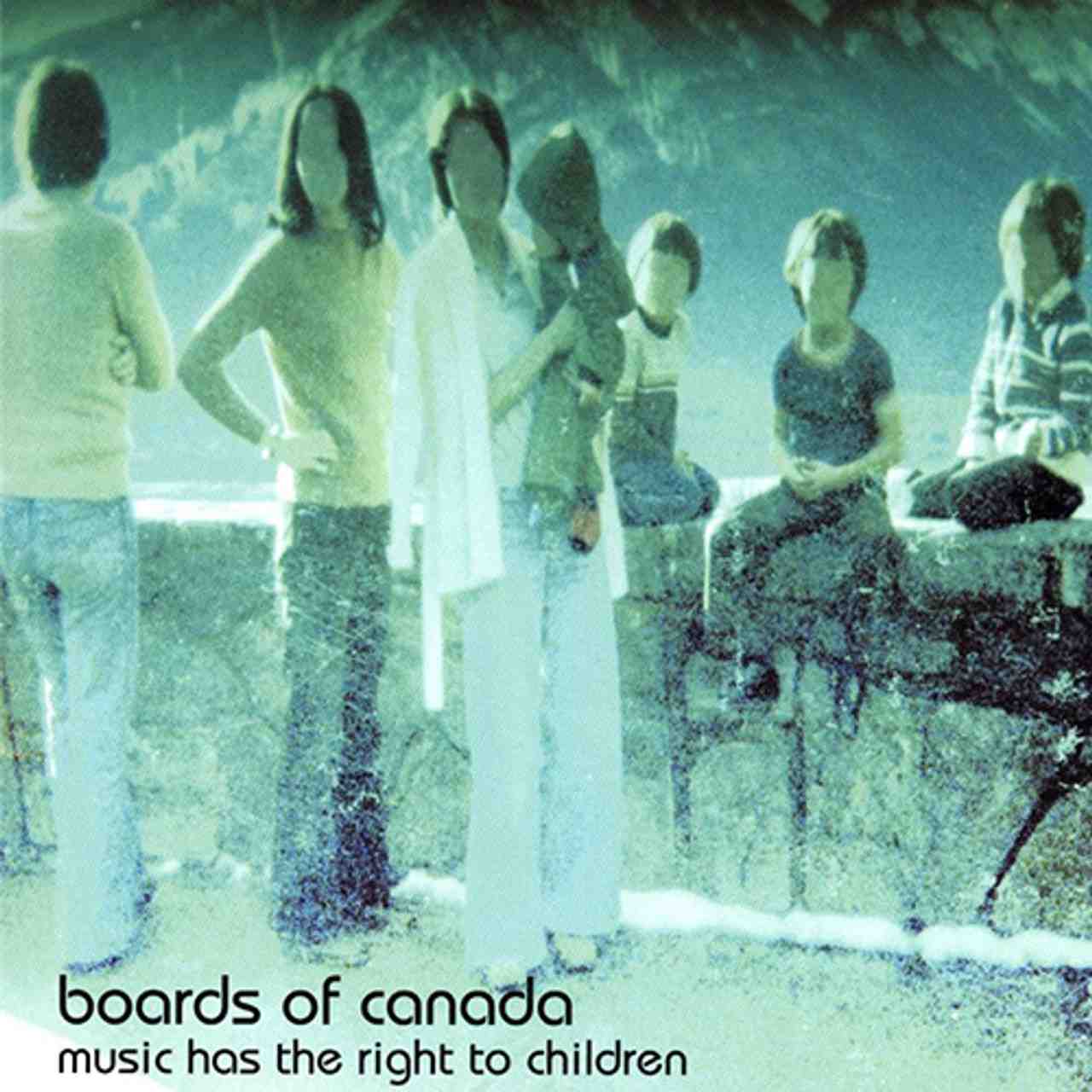 WARPLP55R.jpg BOARDS OF CANADA - Music Has The Right To Children Vinyl Record - Image 1