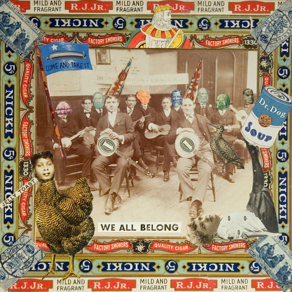 WBGR010LP.jpg DR. DOG - WE ALL BELONG - Image 1