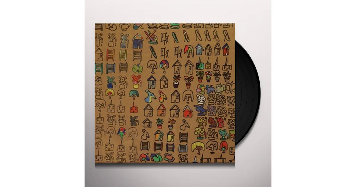 WCR009LP.jpg BLANCHE BLANCHE BLANCHE - BREAKING MIRRORS Vinyl Record - Image 1