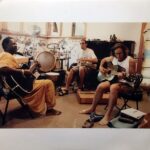 Ali Farka Tour?? Ry Cooder - Talking Timbuktu Vinyl Record
