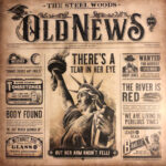 STEEL WOODS - OLD NEWS