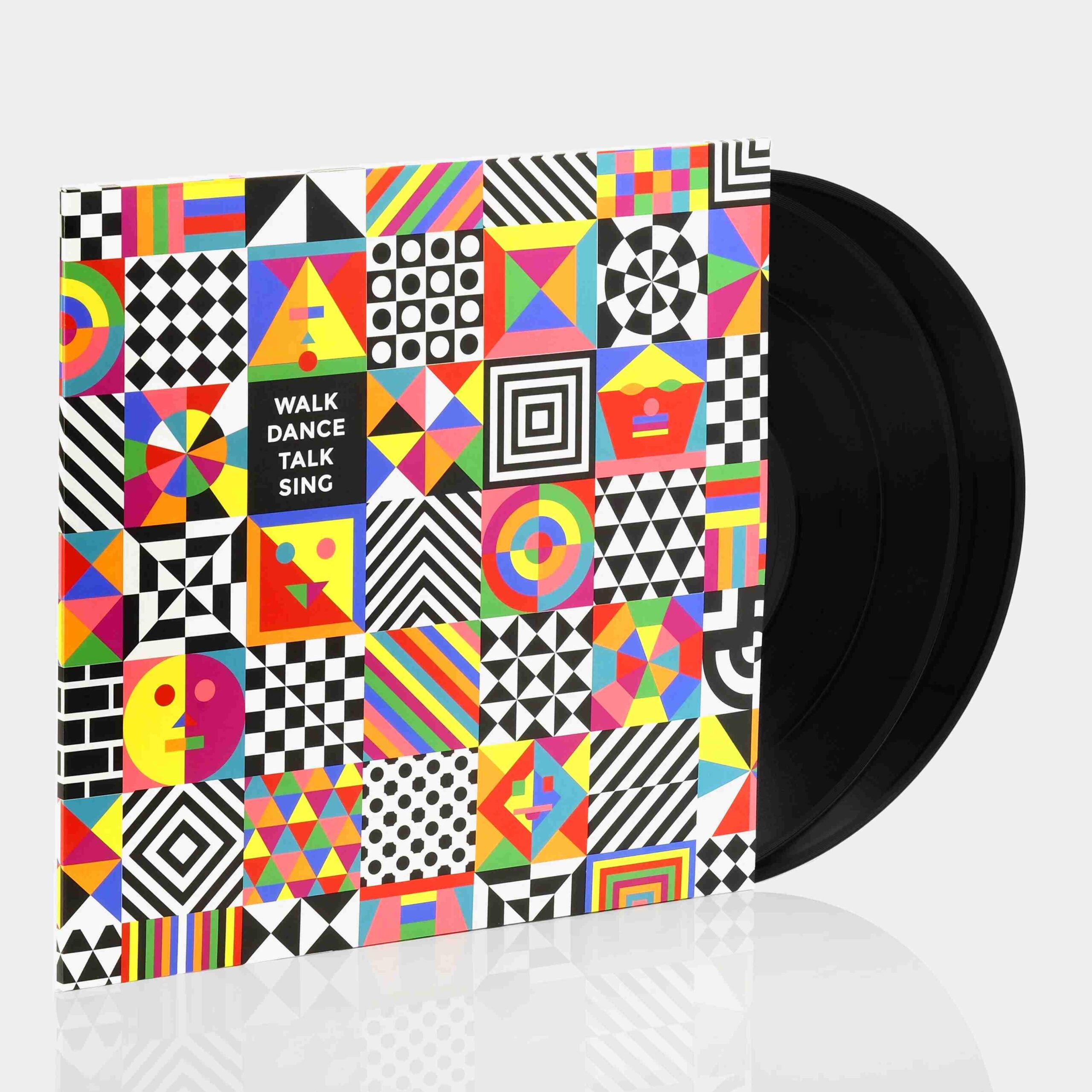 WDWLP1-scaled-1.jpg CRAZY P - WALK DANCE TALK SING Vinyl Record - Image 1