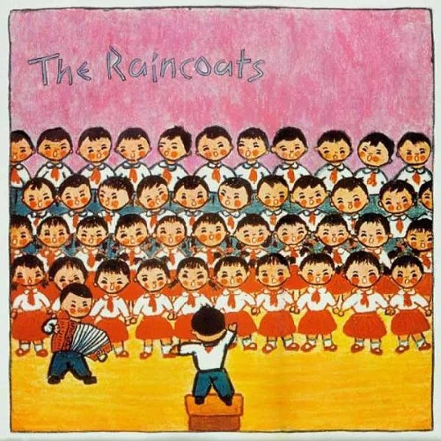 WE1LP.jpg RAINCOATS - The Raincoats (Silver Vinyl) - Image 1