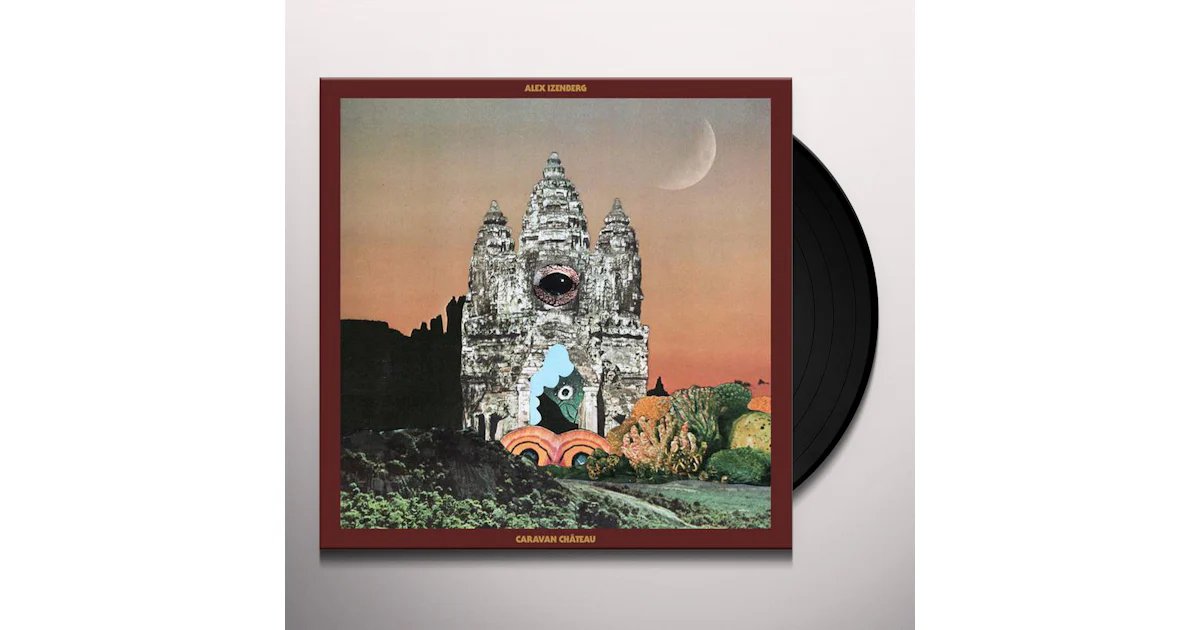 WEIRD143LPX.jpg ALEX IZENBERG - I'M NOT HERE Vinyl Record - Image 1