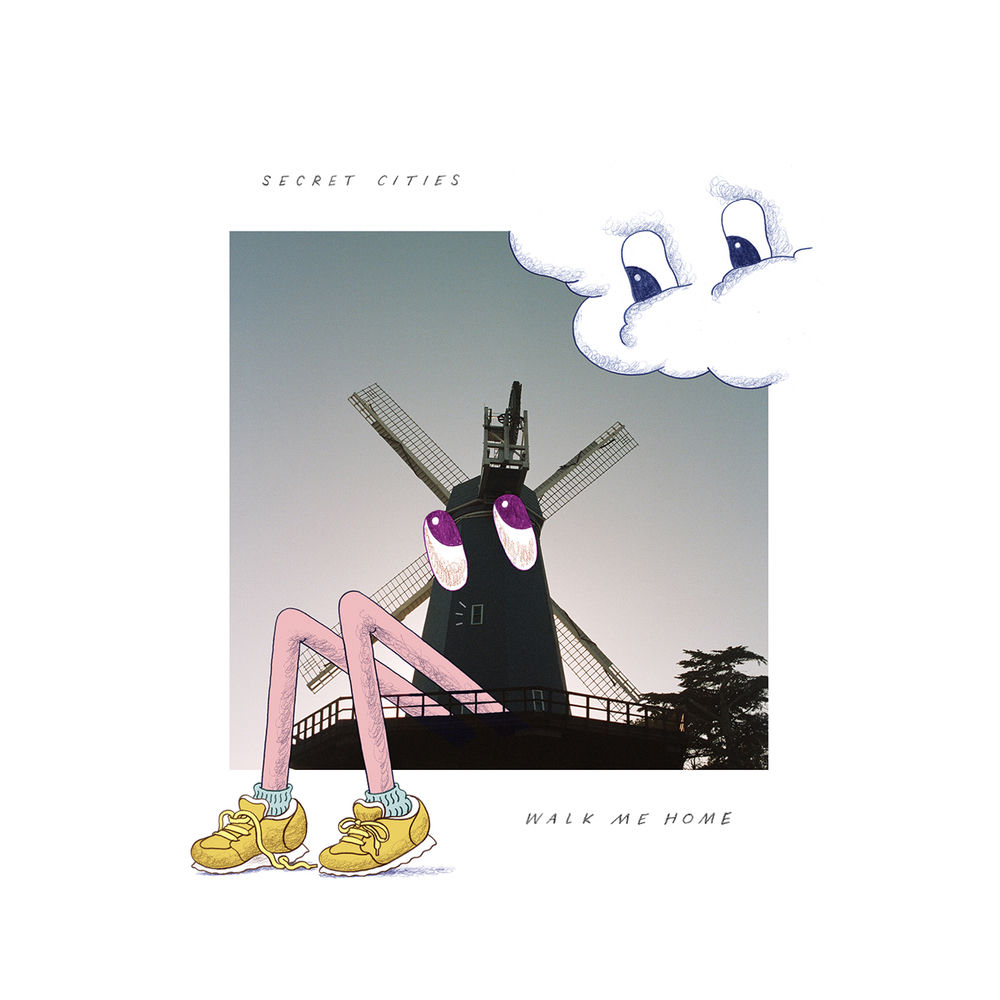 WEST118LP.jpg SECRET CITIES - WALK ME HOME - Image 1