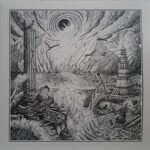 SUBLUNAR EXPRESS - Peeling The Horizon (Clear/Black Swirl Vinyl)