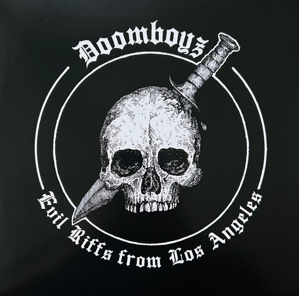 WETLP0024.jpg DOOMBOYZ - Evil Riffs From Los Angeles (Coloured Vinyl) - Image 1