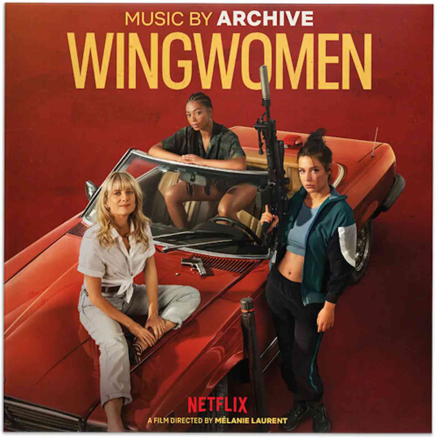 WGNWMN1.jpg ARCHIVE - Wingwomen - Original Soundtrack from Netflix Movie Vinyl Record - Image 1