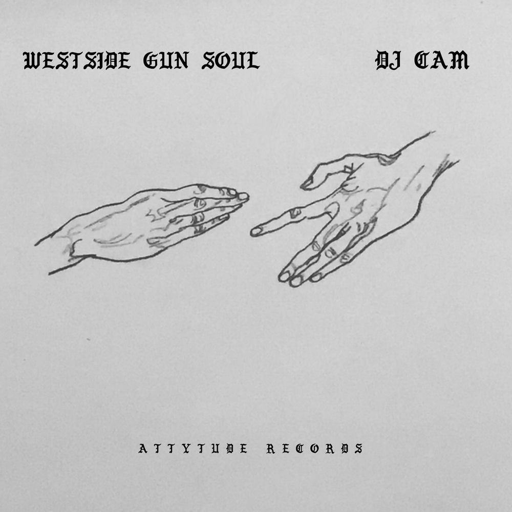 WGSLP001.jpg DJ CAM - WESTSIDE GUN SOUL - Image 1