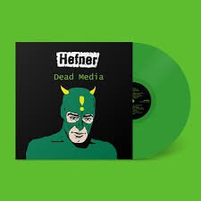 WIA102LPC.jpg HEFNER - DEAD MEDIA Vinyl Record - Image 1