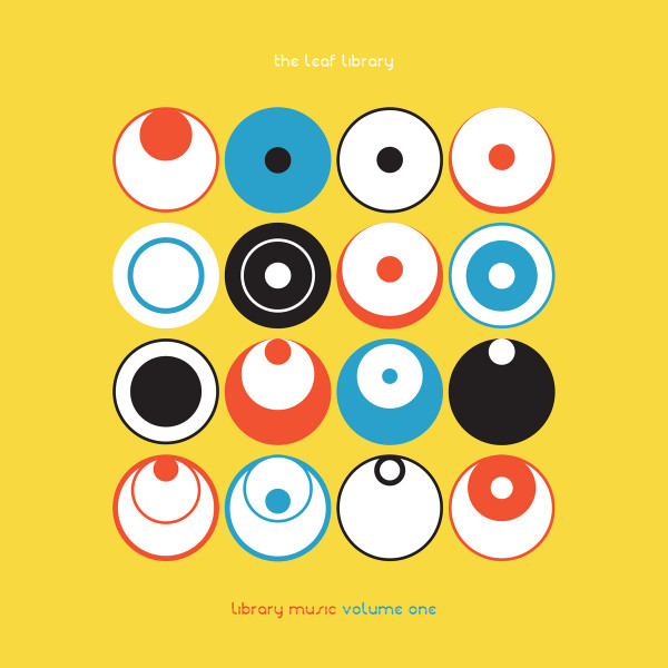 WIA109LP.jpg THE LEAF LIBRARY - LIBRARY MUSIC VOLUME ONE - Image 1